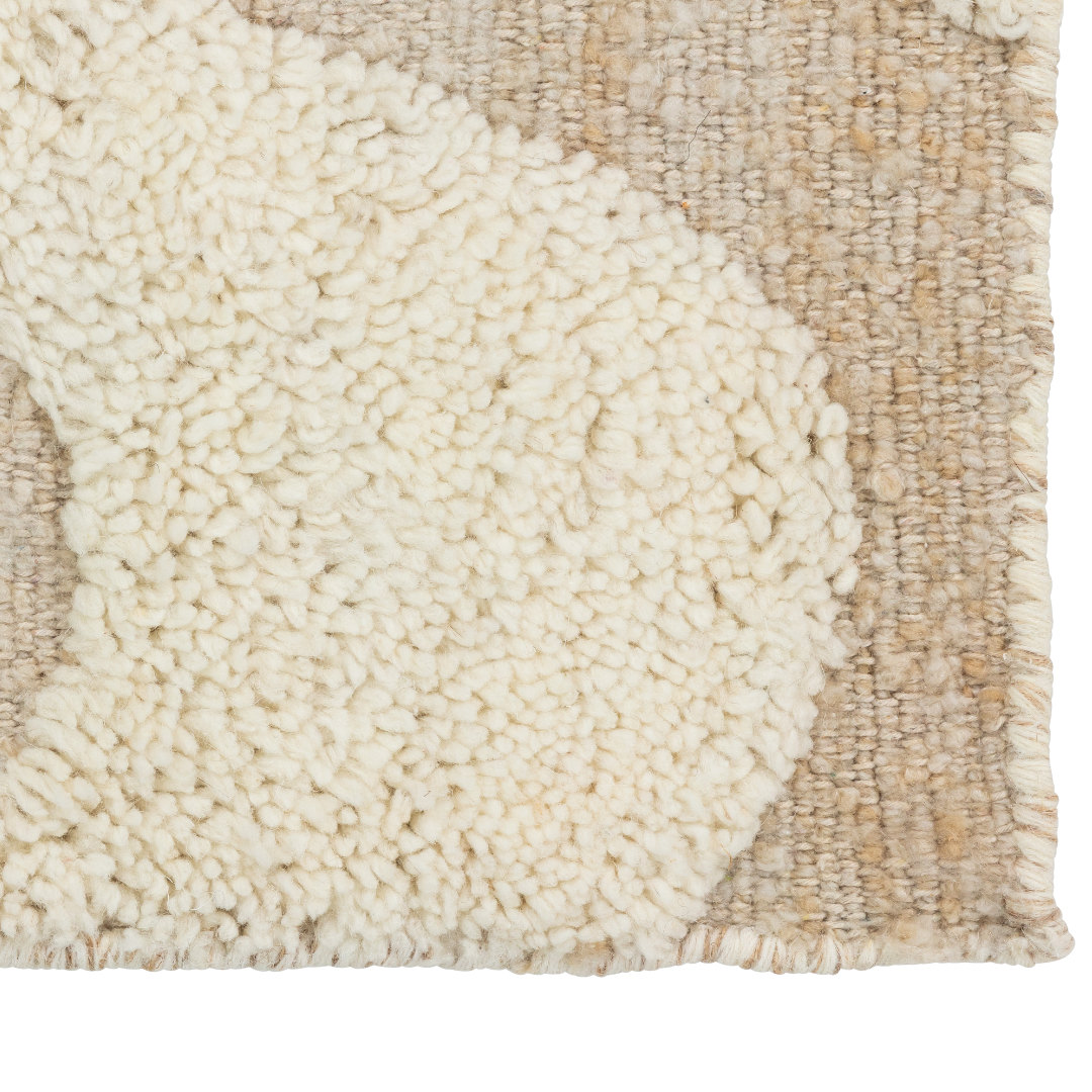 SCHOENER_WOHNEN-Teppich Milena-natur