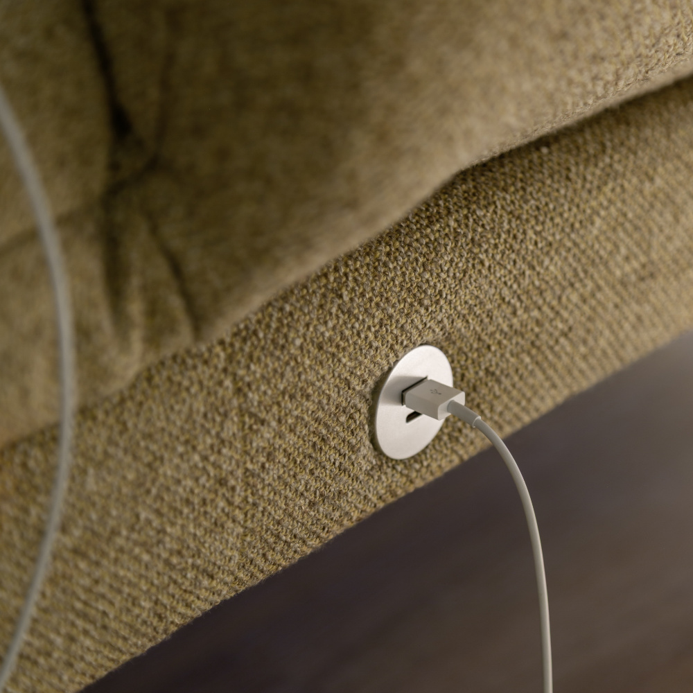 Sofa mit Longchair Spin