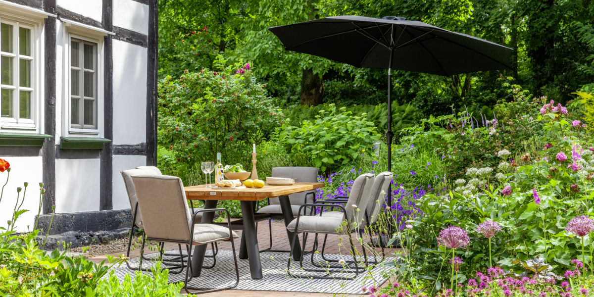 Inspiration Outdoor-Kollektion SCHÖNER WOHNEN-Outdoor