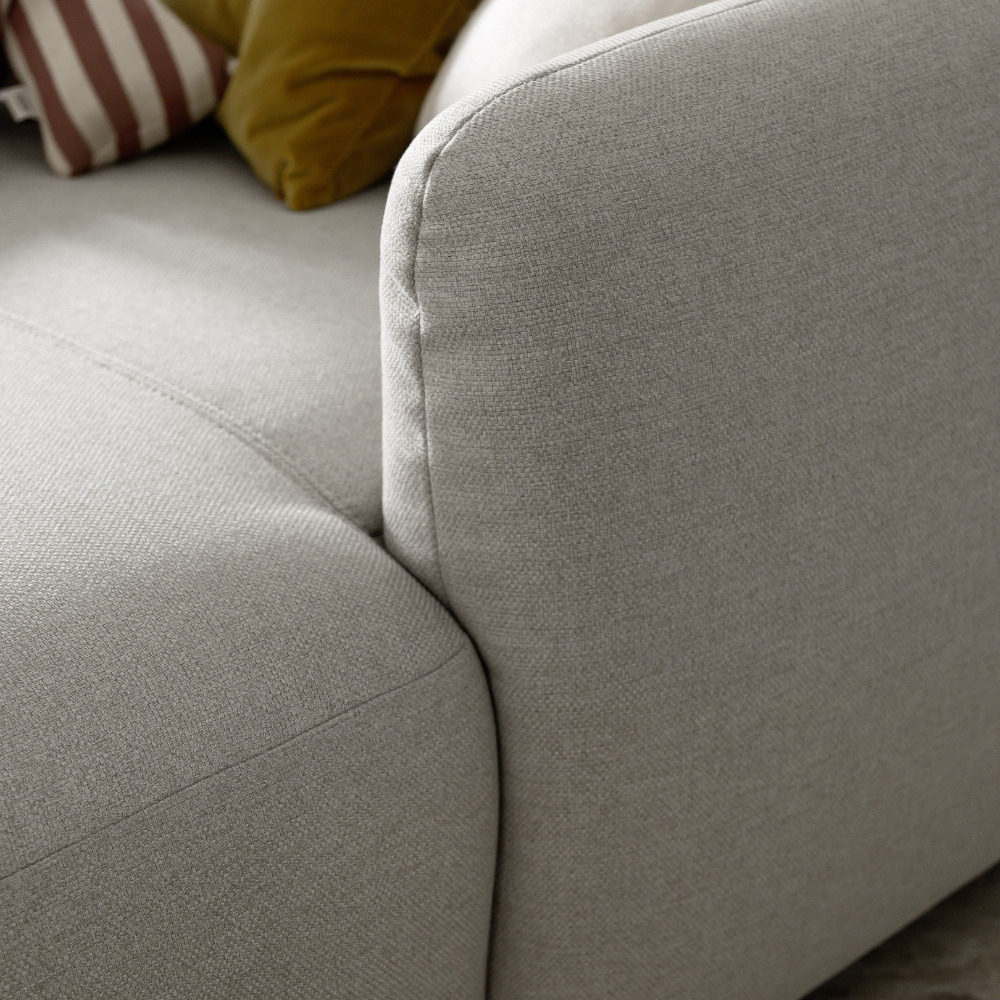 Sofa mit Longchair Wonder