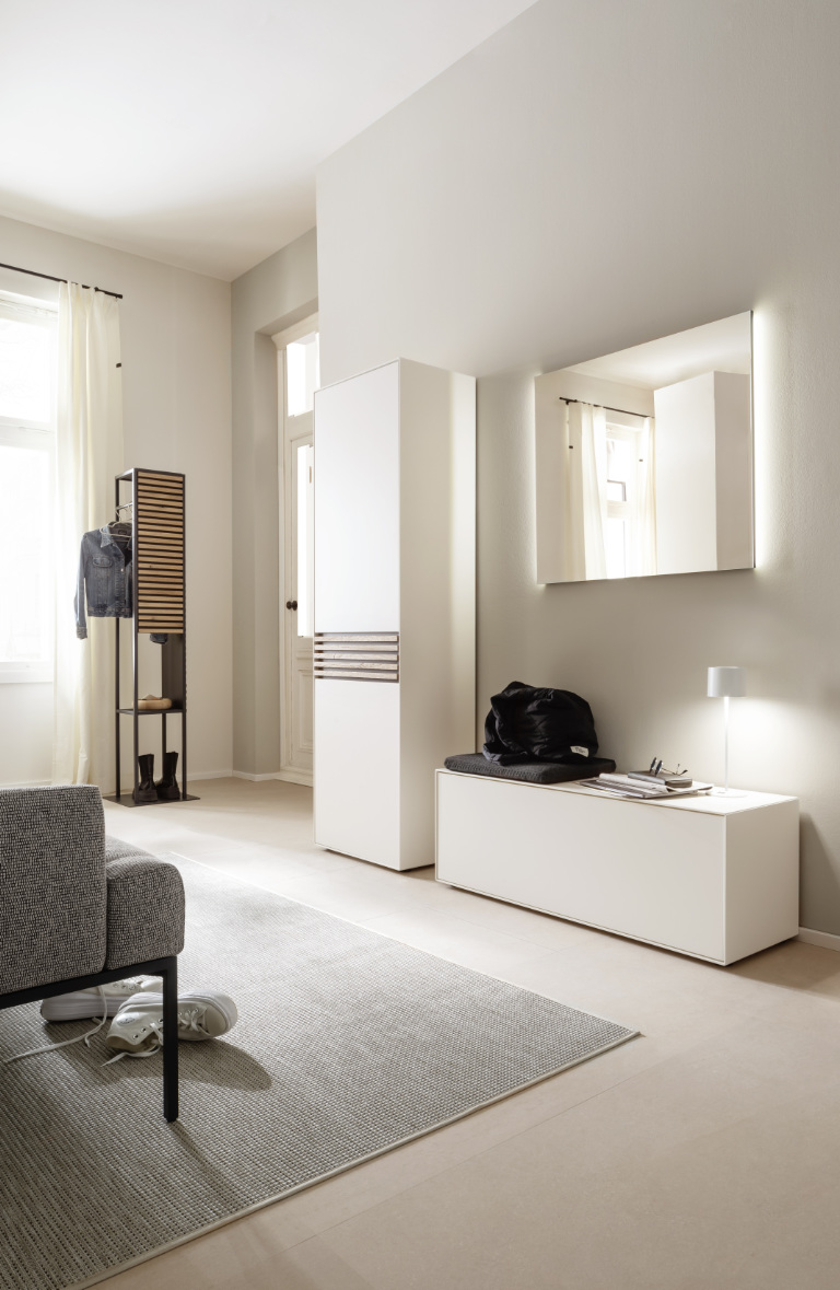 Flur SCHÖNER_WOHNEN-Kollektion LightLiving
