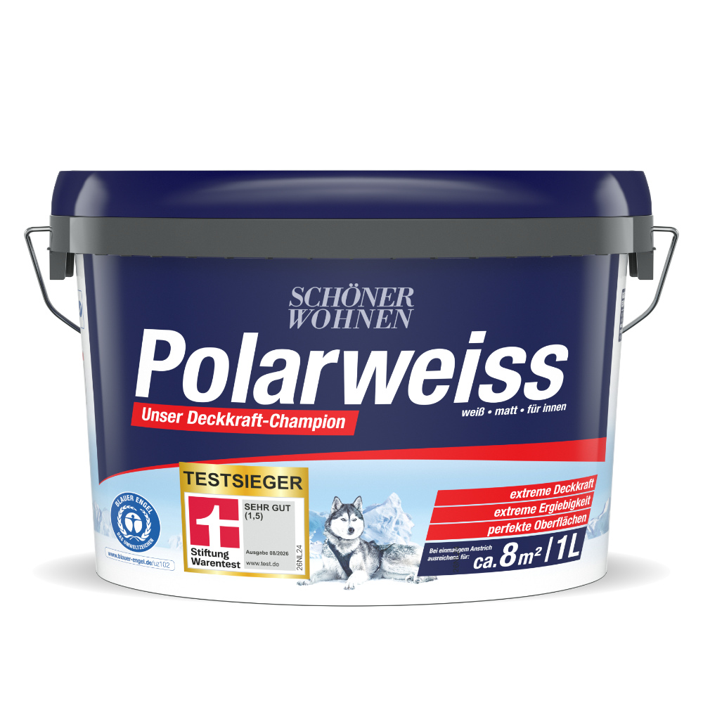 SCHÖNER WOHNEN Farbe Polarweiss