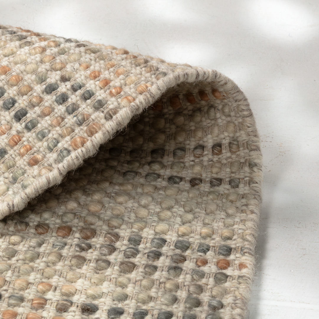 SCHOENER_WOHNEN-Teppich Kiana-orange