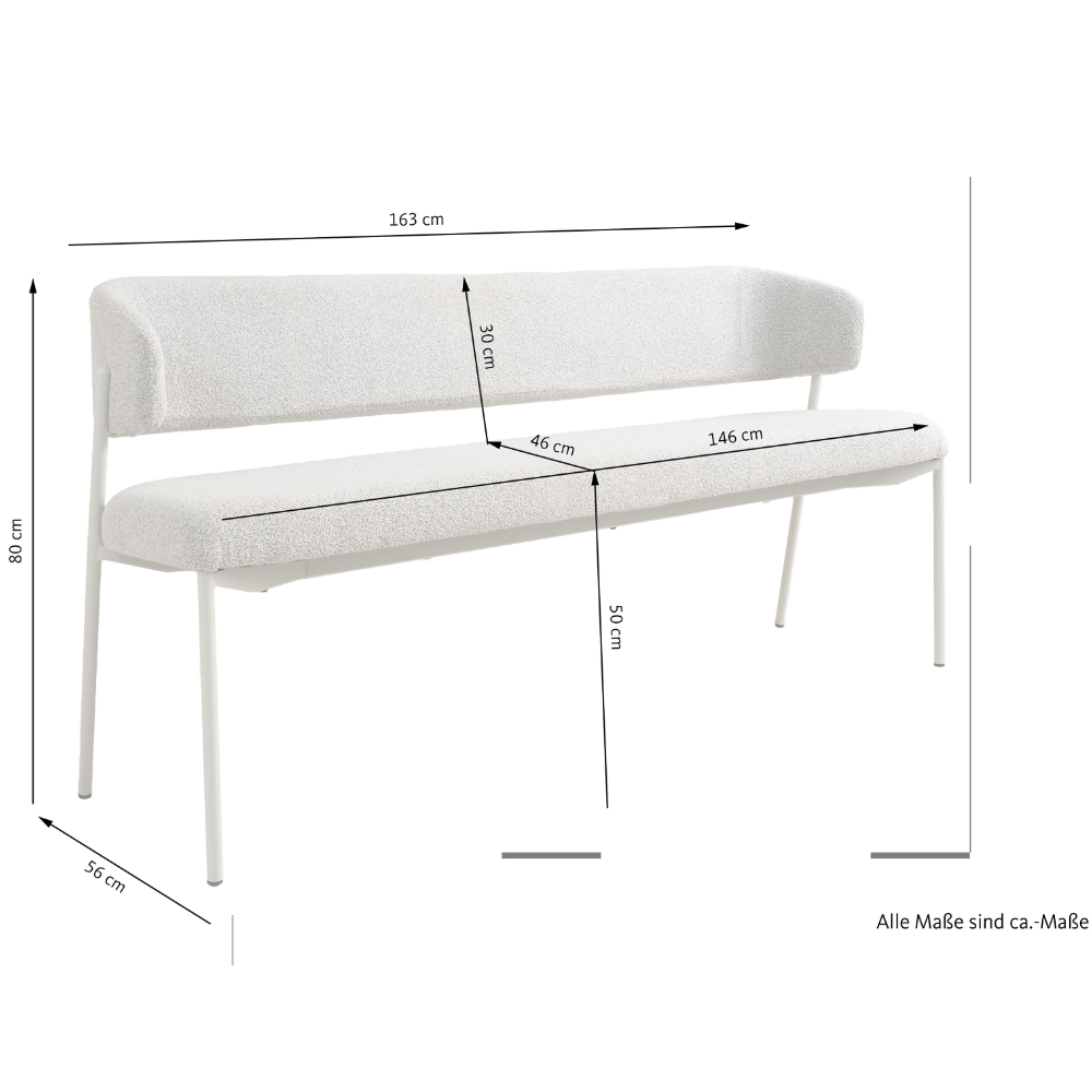 SCHÖNER WOHNEN-Bänke