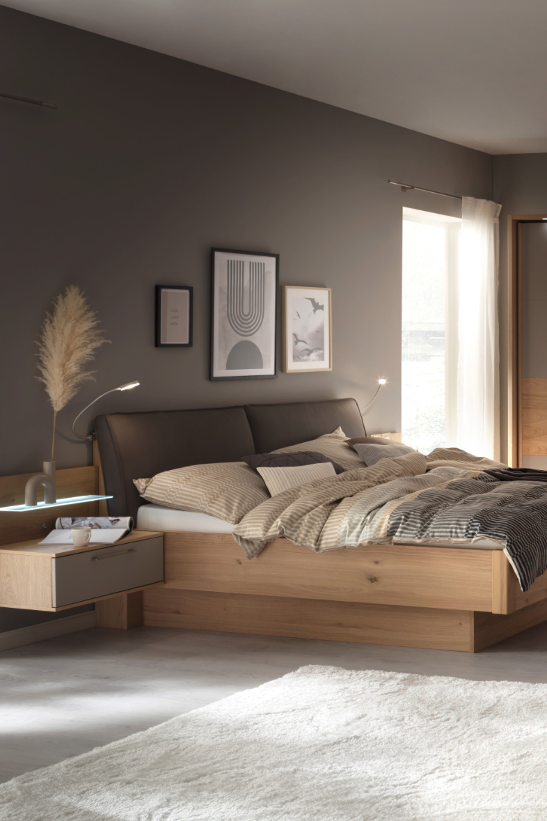Bett MULTILINE SCHÖNER WOHNEN-Schlafzimmer