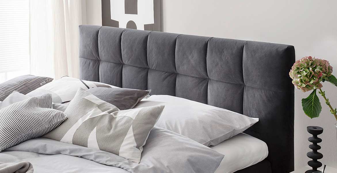 Polsterung von Boxspringbett Vita im Detail SCHOENER WOHNEN-Betten
