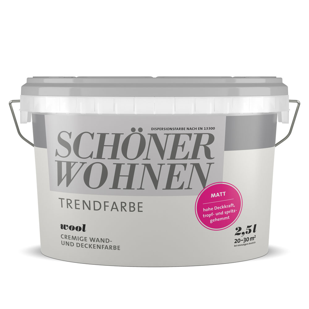 SCHÖNER WOHNEN-Trendfarben