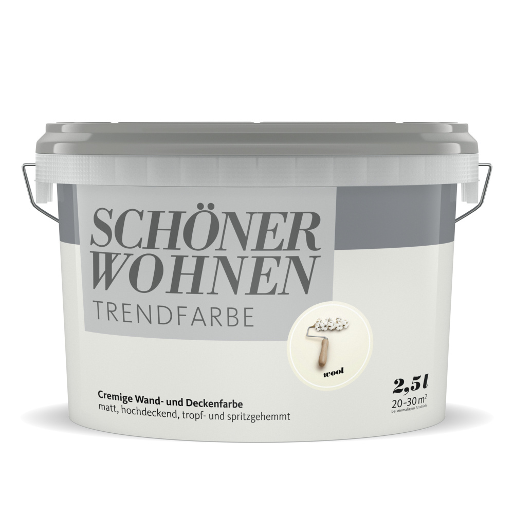 SCHÖNER WOHNEN-Trendfarben