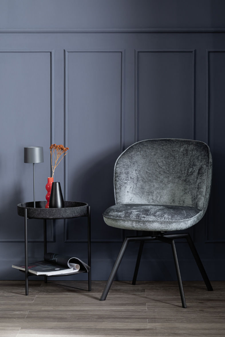 Stuhl SCHÖNER_WOHNEN_Kollektion_ Farbe_Blau