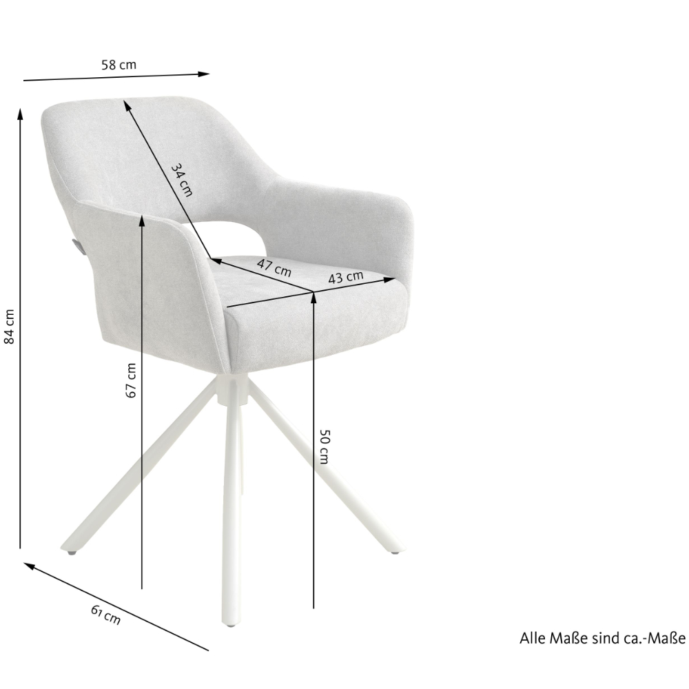 SCHÖNER WOHNEN - Stühle