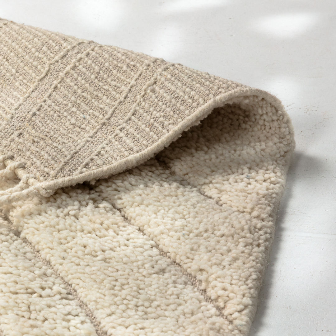 SCHOENER_WOHNEN-Teppich Liora-beige