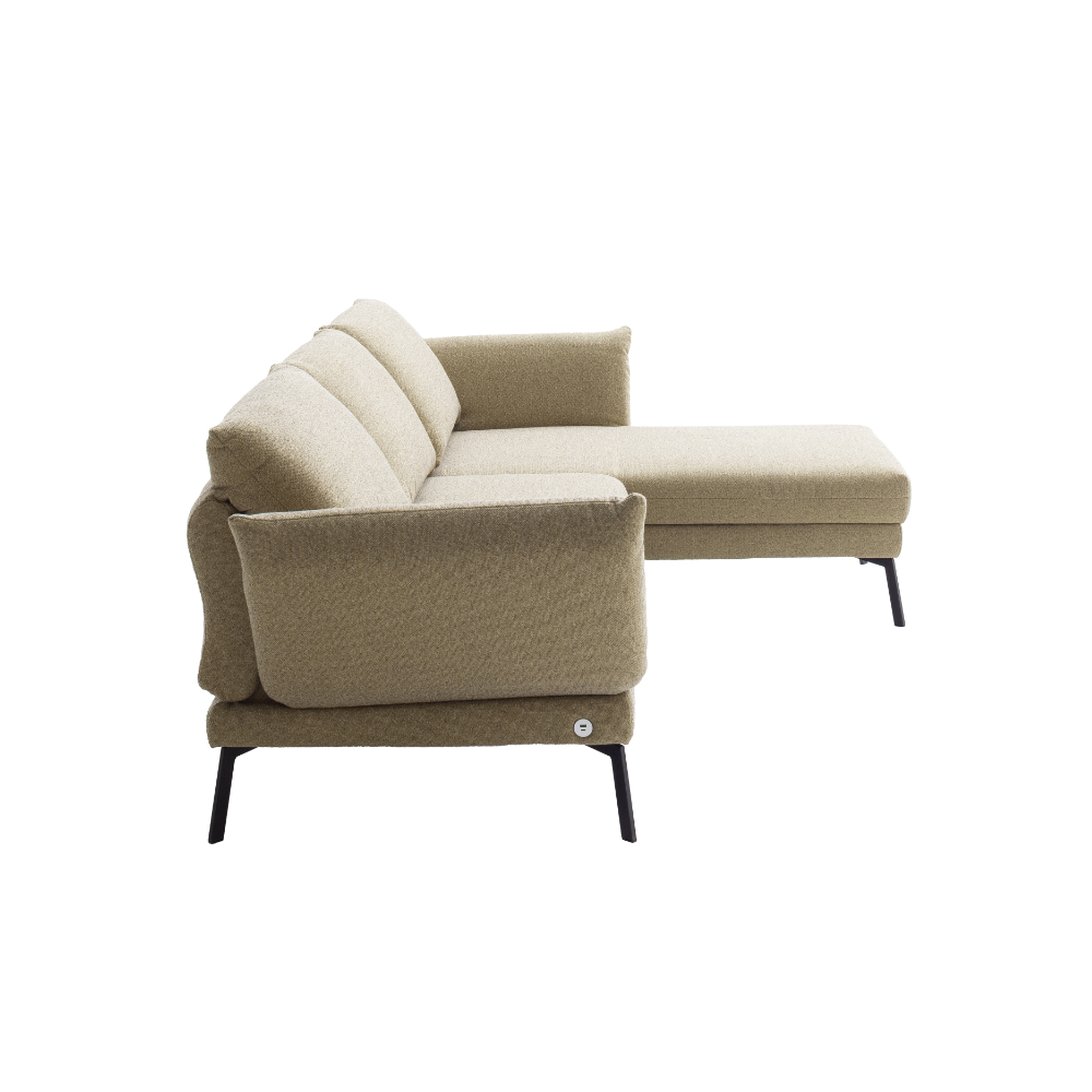 Sofa mit Longchair Spin