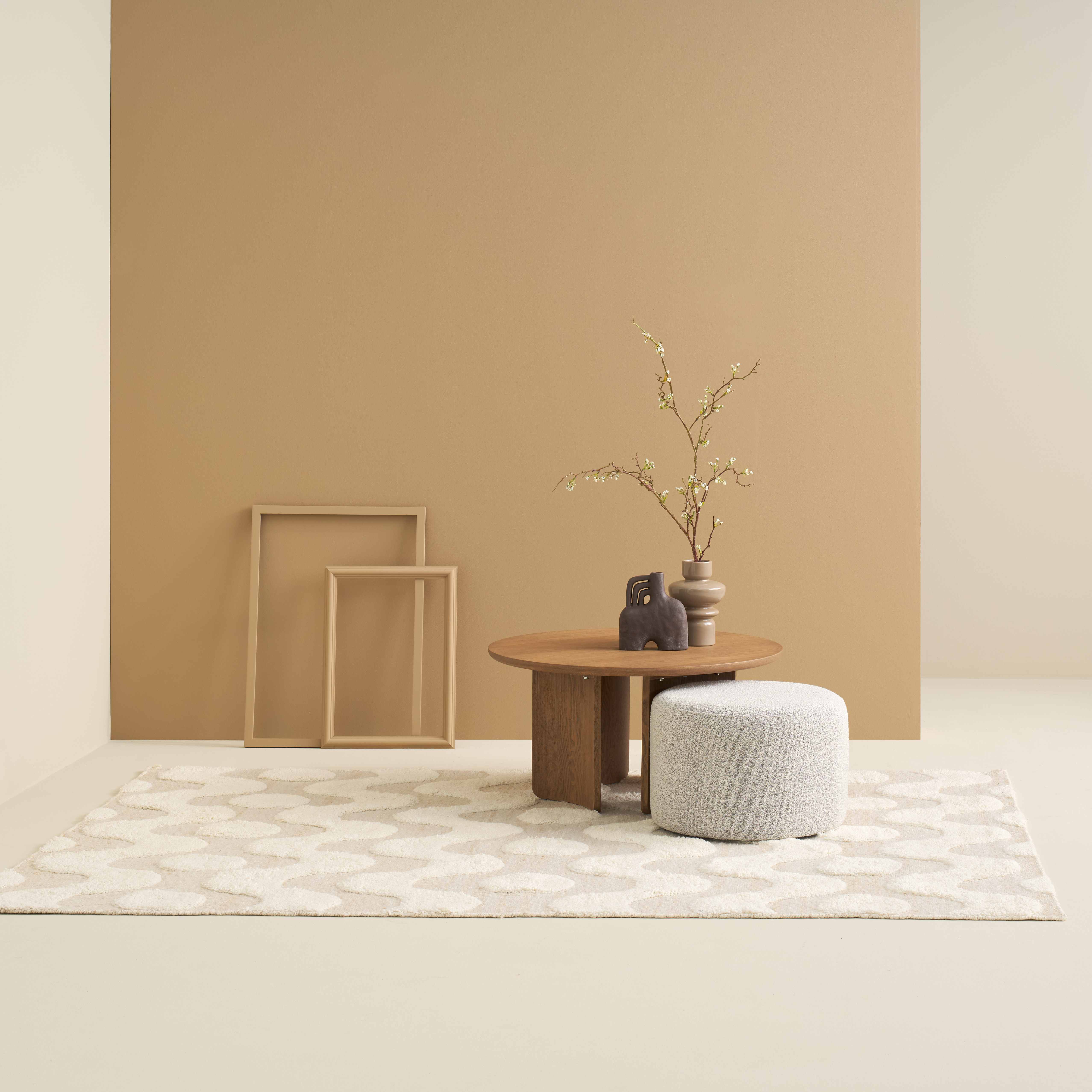 SCHÖNER WOHNEN-Sessel-Hocker