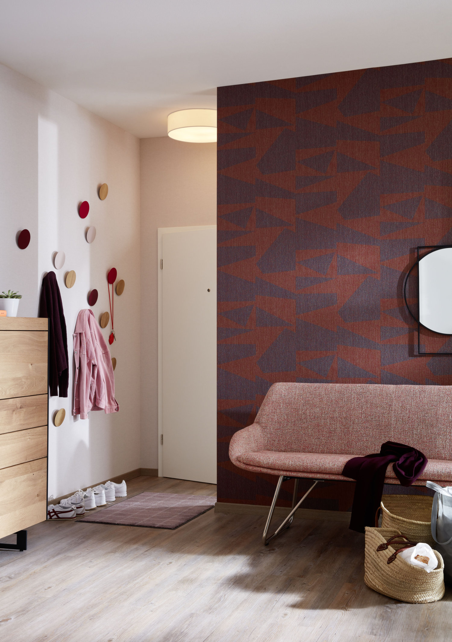 Designboden aus Eiche SCHÖNER WOHNEN-Designboden