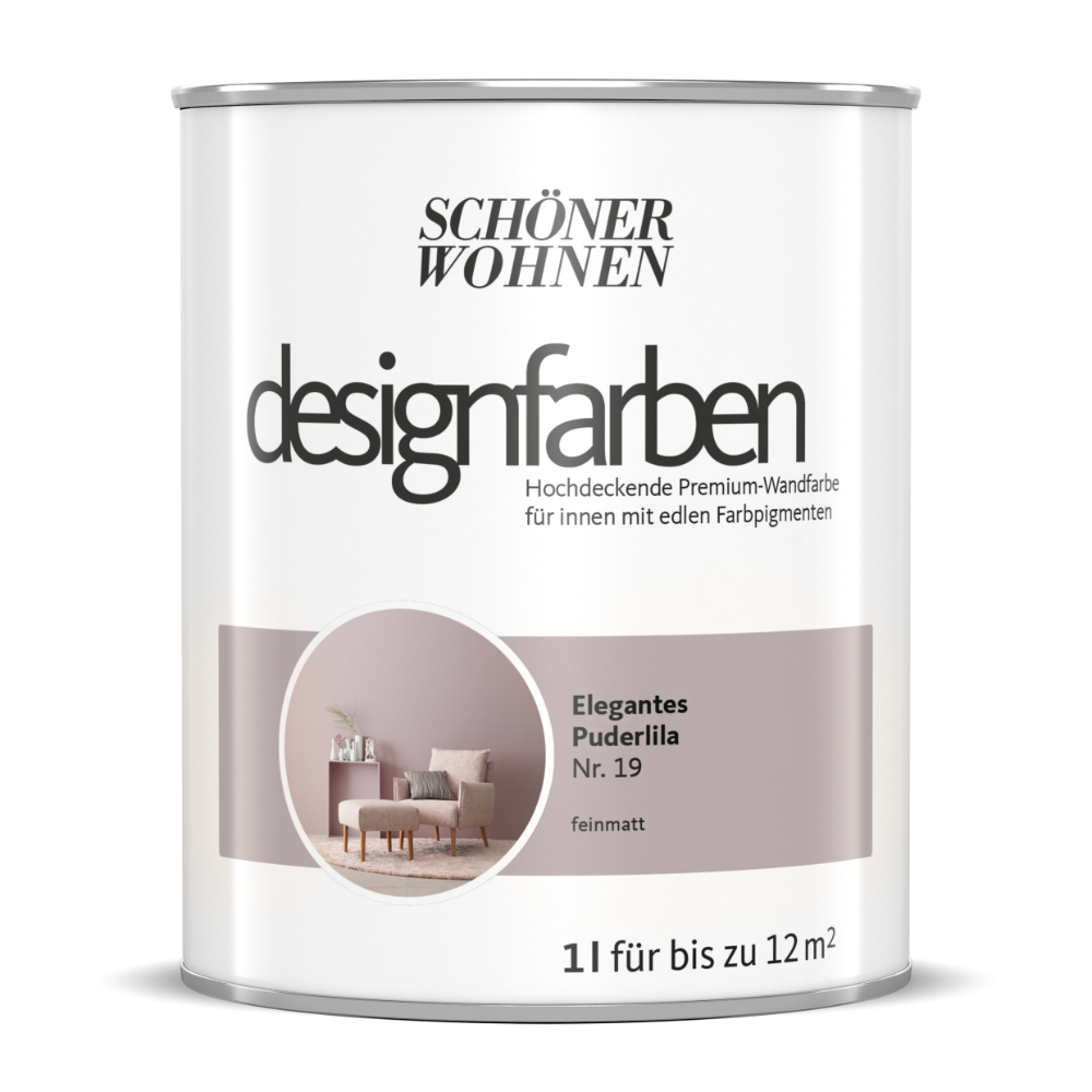 SCHOENER-WOHNEN-Designfarbe