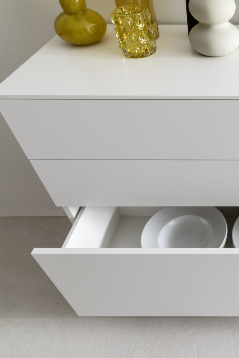 Schrank weiß SCHÖNER-WOHNEN-Möbel