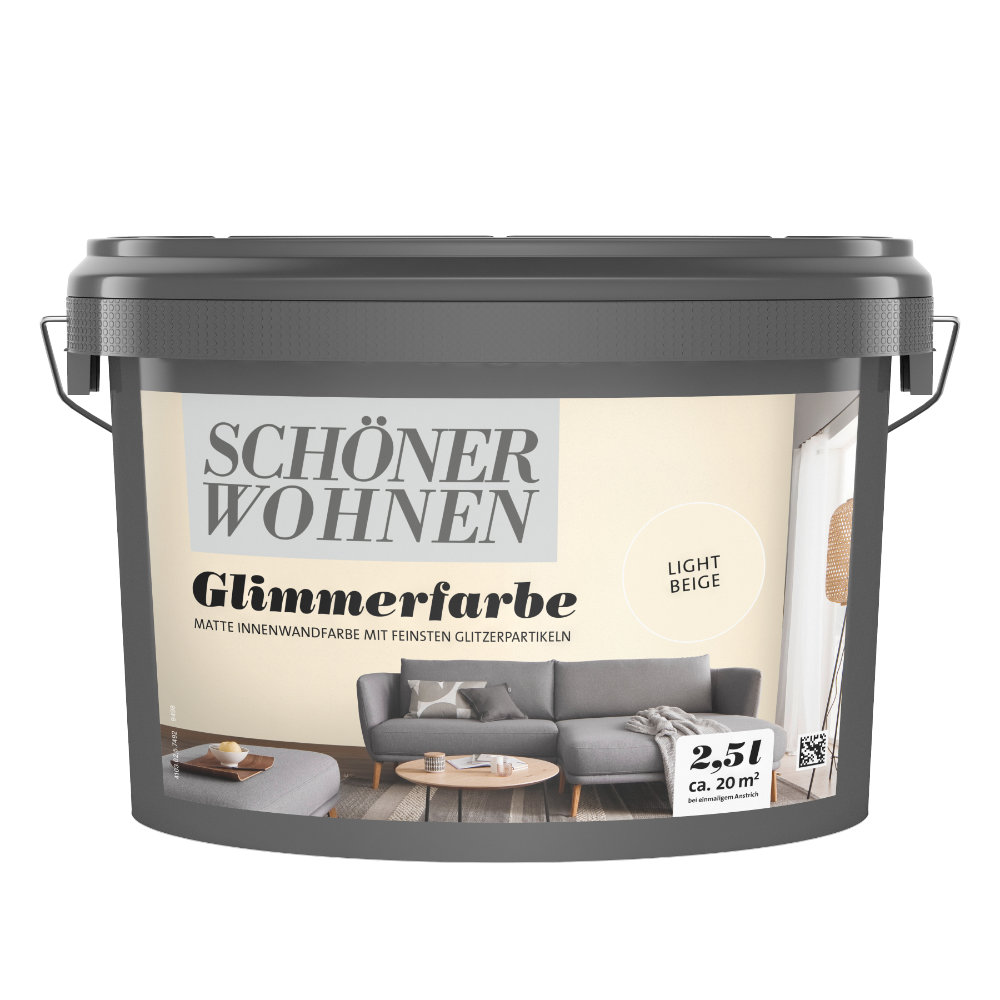 SCHOENER WOHNEN-Glimmerfarbe