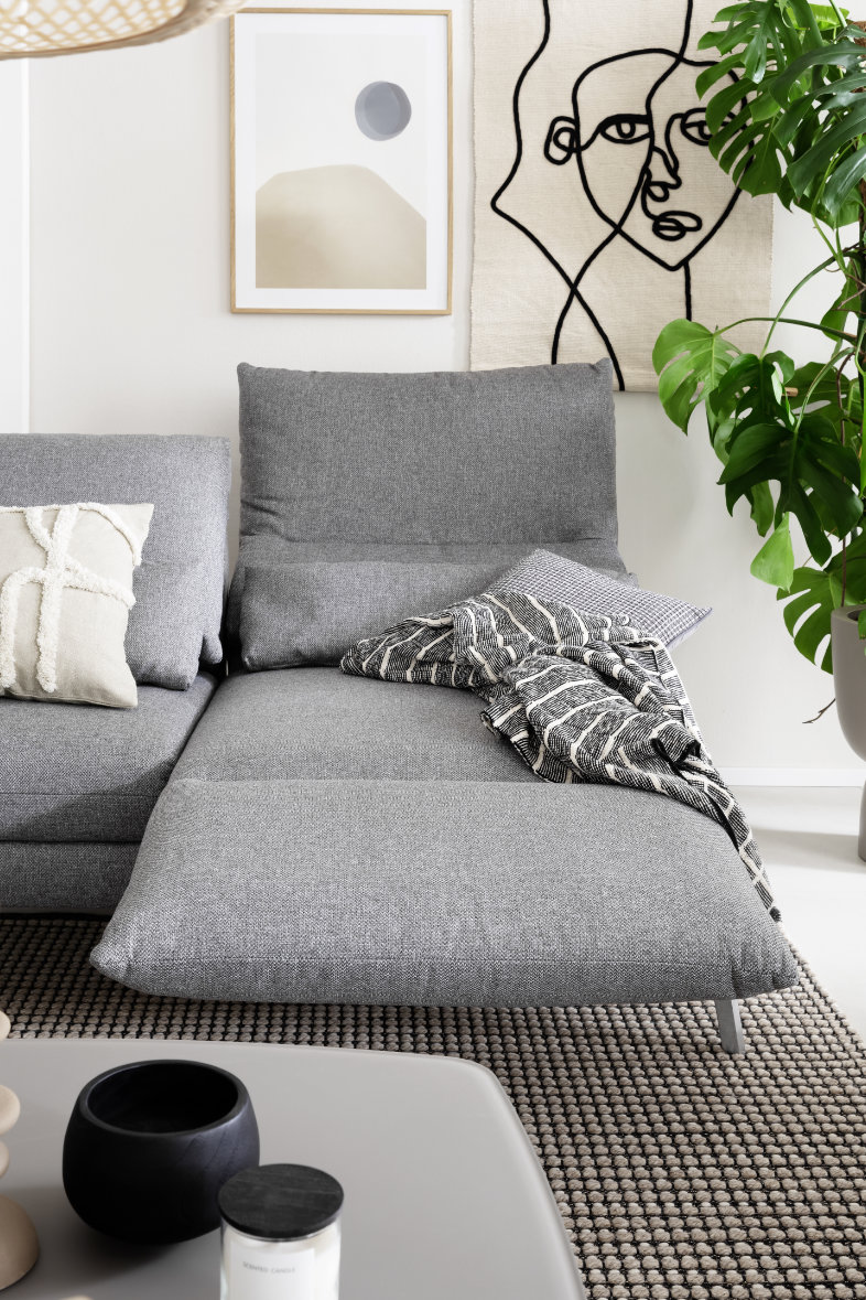 Ausklappbarer Sofa SCHÖNER WOHNEN-Ab aufs Sofa