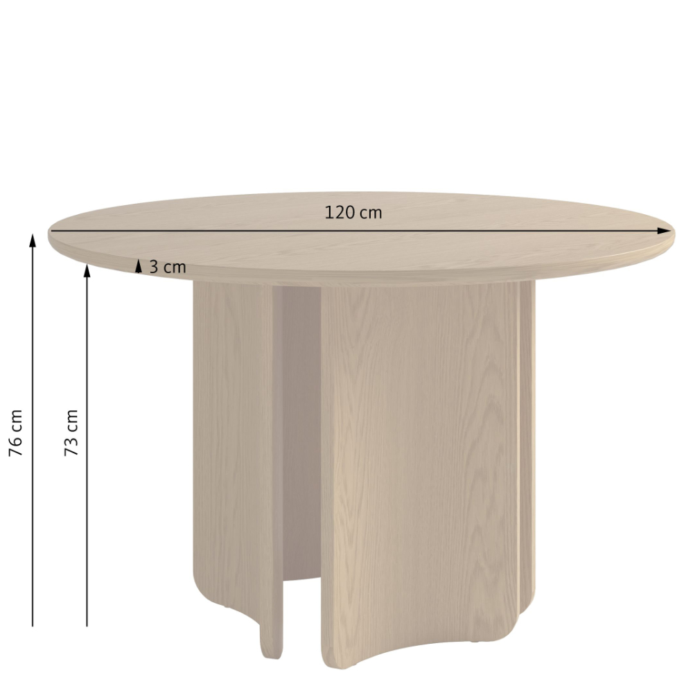 SCHÖNER WOHNEN-Esstische