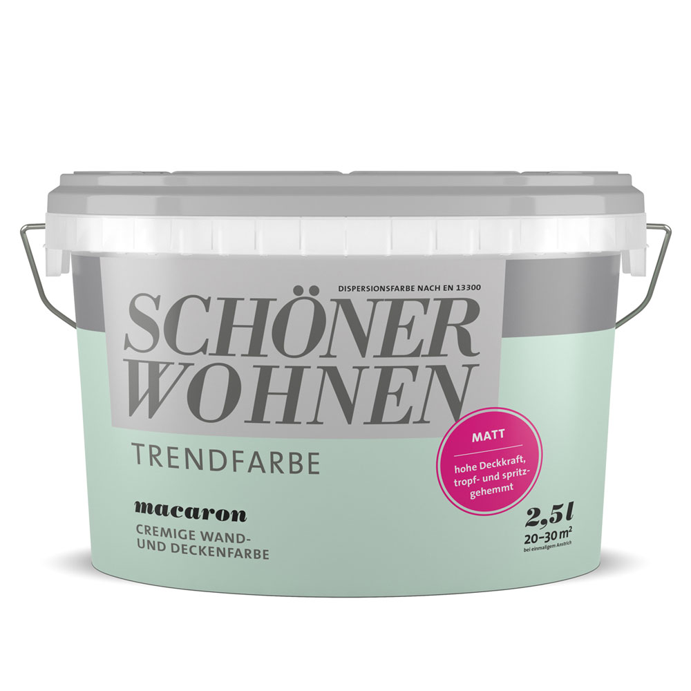 SCHÖNER WOHNEN-Trendfarben