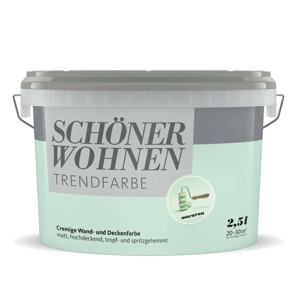 SCHÖNER WOHNEN-Trendfarben