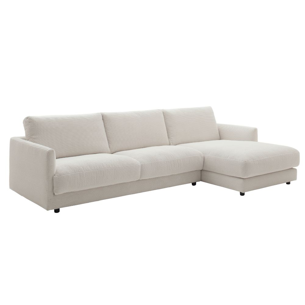 Sofa mit Longchair Garbo