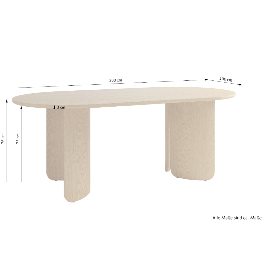 SCHÖNER WOHNEN-Esstische