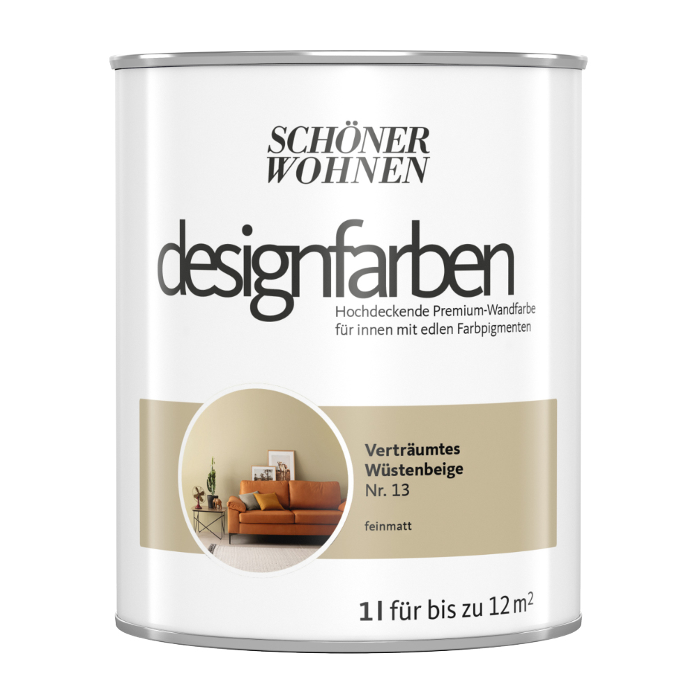 SCHOENER-WOHNEN-Designfarbe