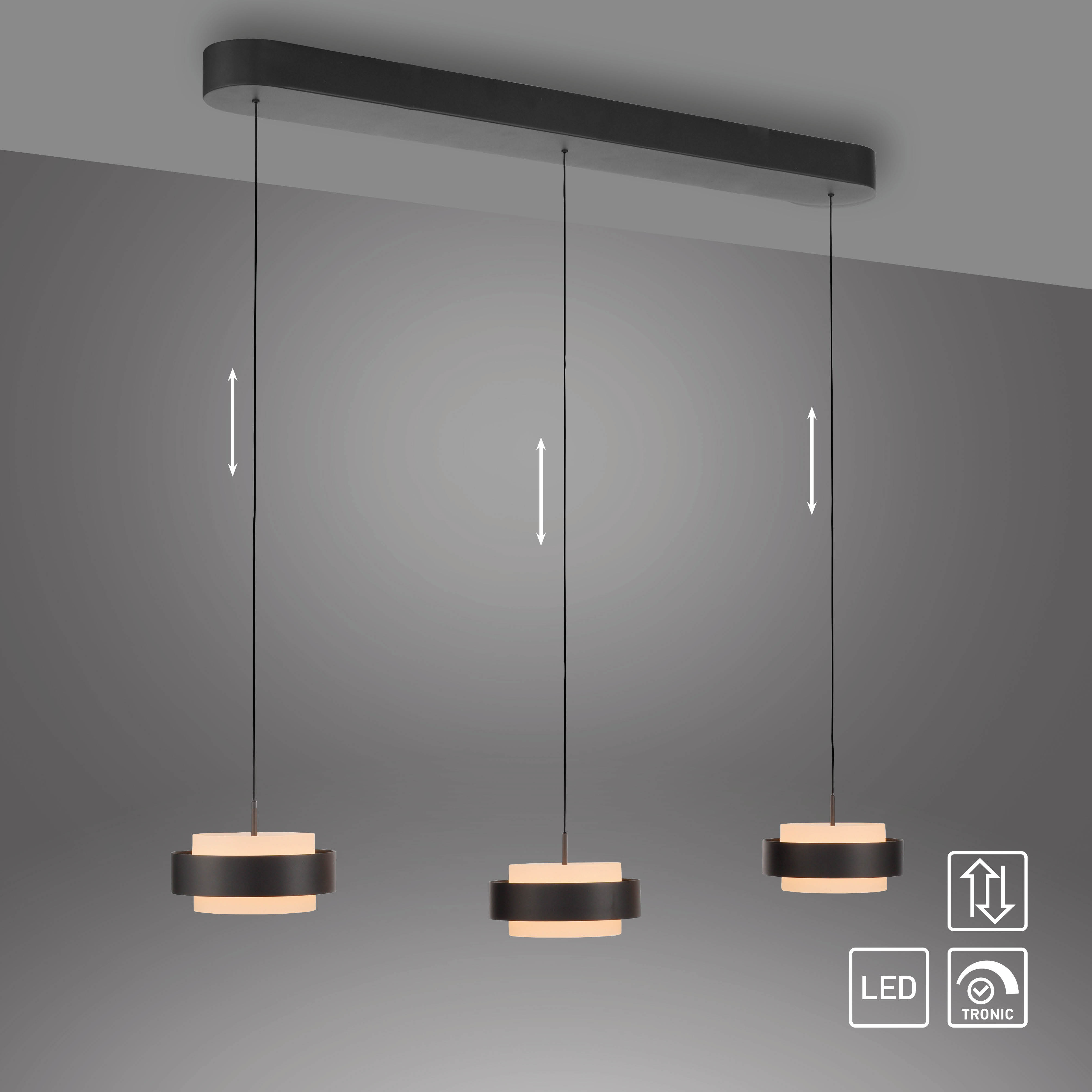 Pendelleuchte Elmo 3er