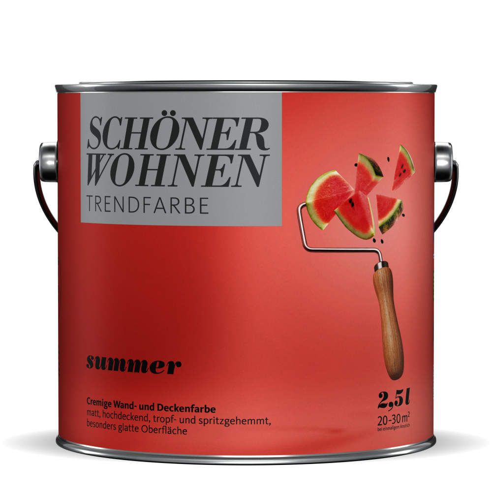 Trendfarbe Premium-Edition Summer