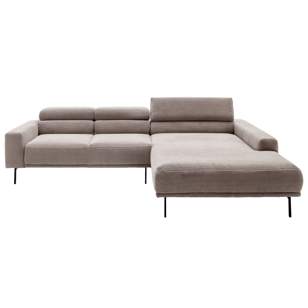 Sofa mit Ottomane Tossa