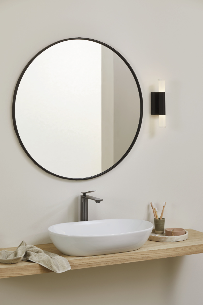 Badezimmer in natürlichem Stil SCHÖNER WOHNEN-Badaccessoires