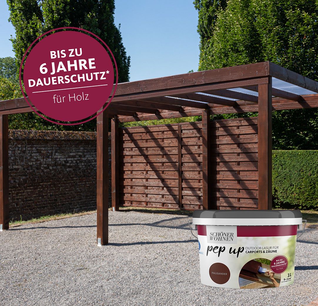 Outdoor Pep up Farbe SCHÖNER WOHNEN-pepup