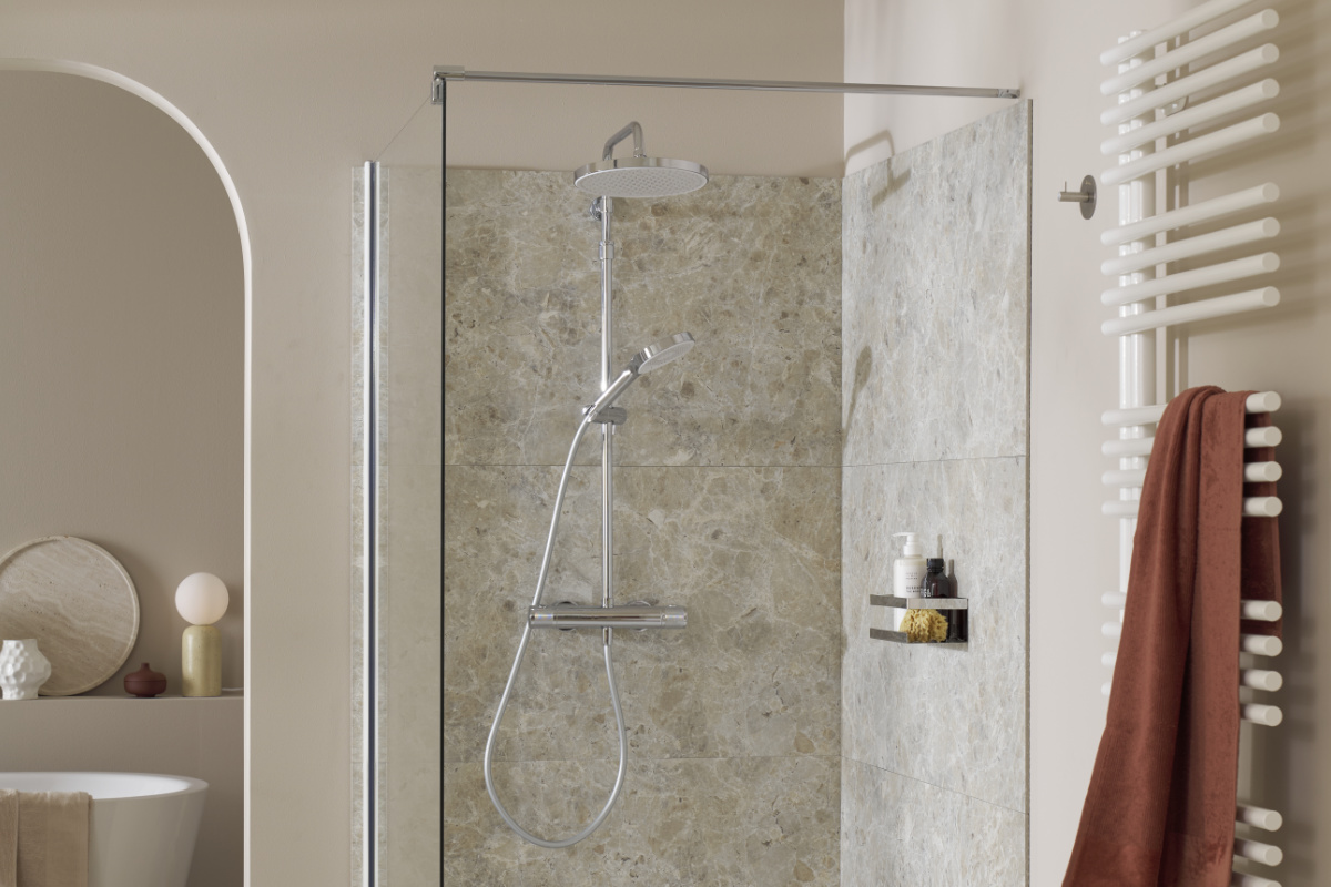 SCHÖNER WOHNEN Kollektion Hand und Überkopfbrausen