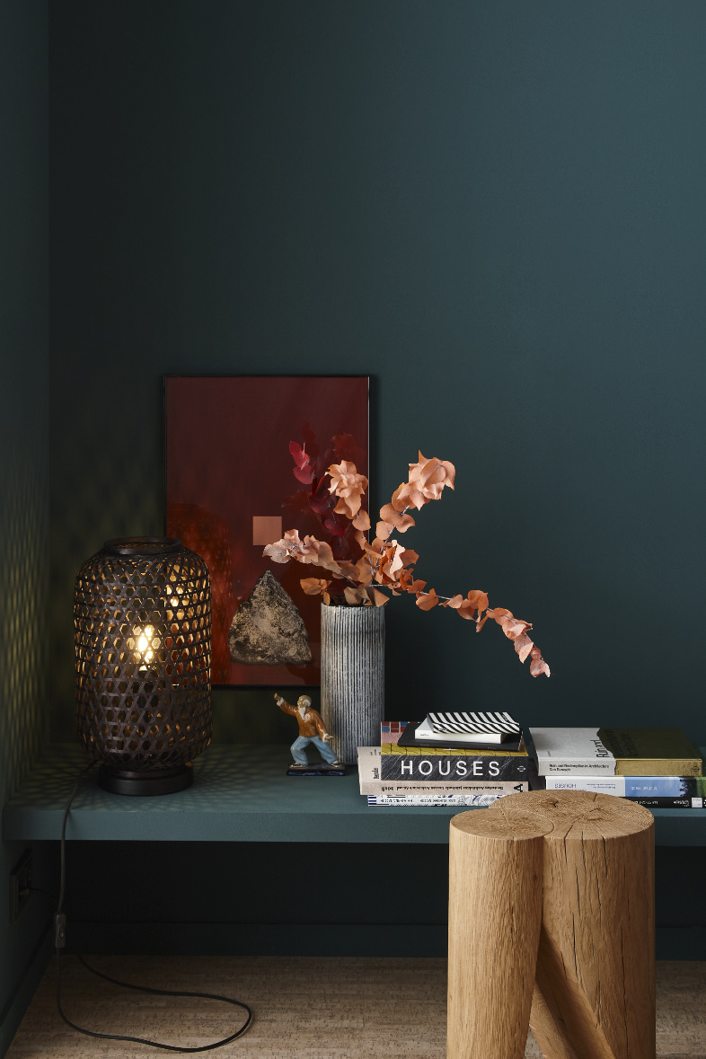 Trendfarbe JUNGLE SCHÖNER WOHNEN-Farben