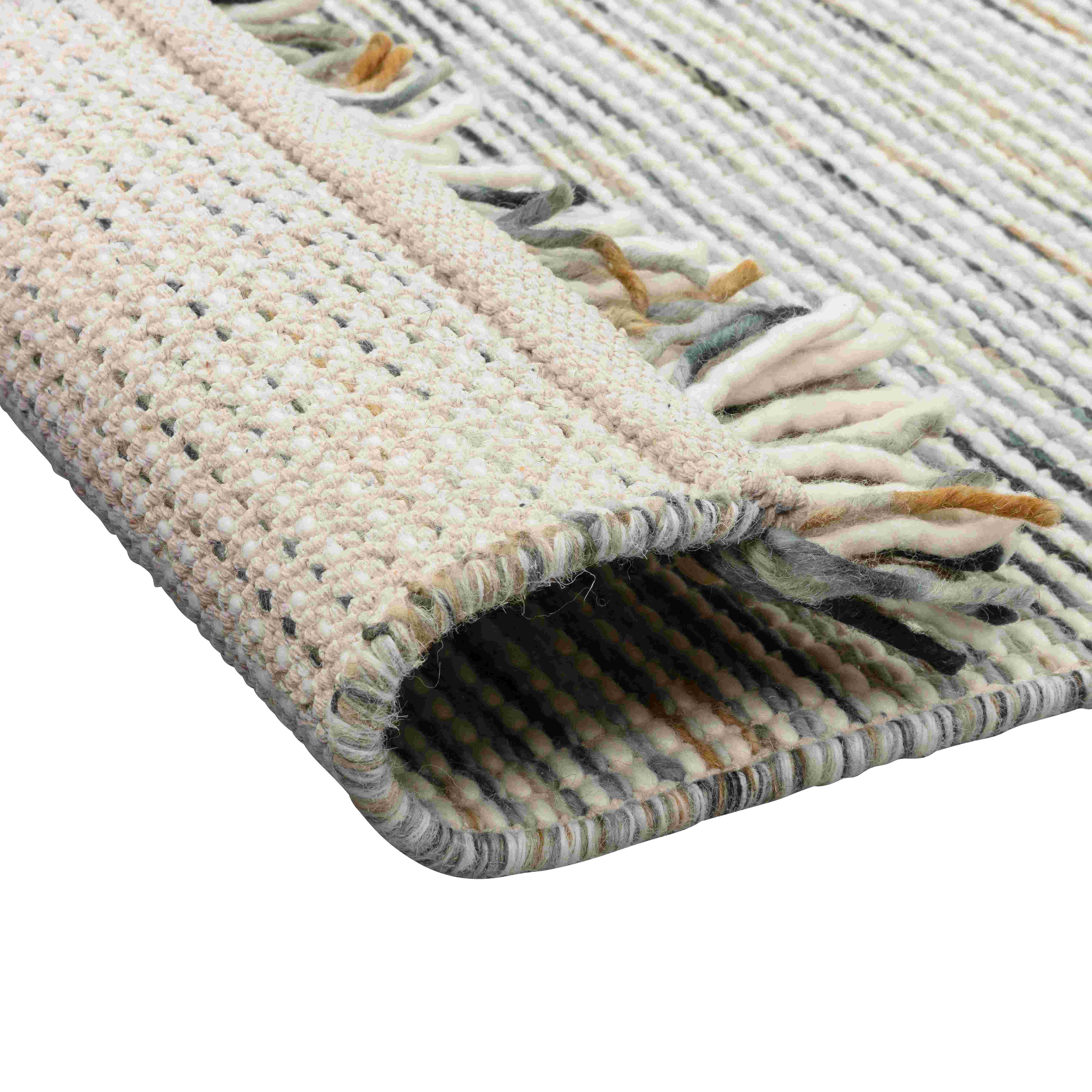 SCHOENER_WOHNEN-Teppich Arina-blau