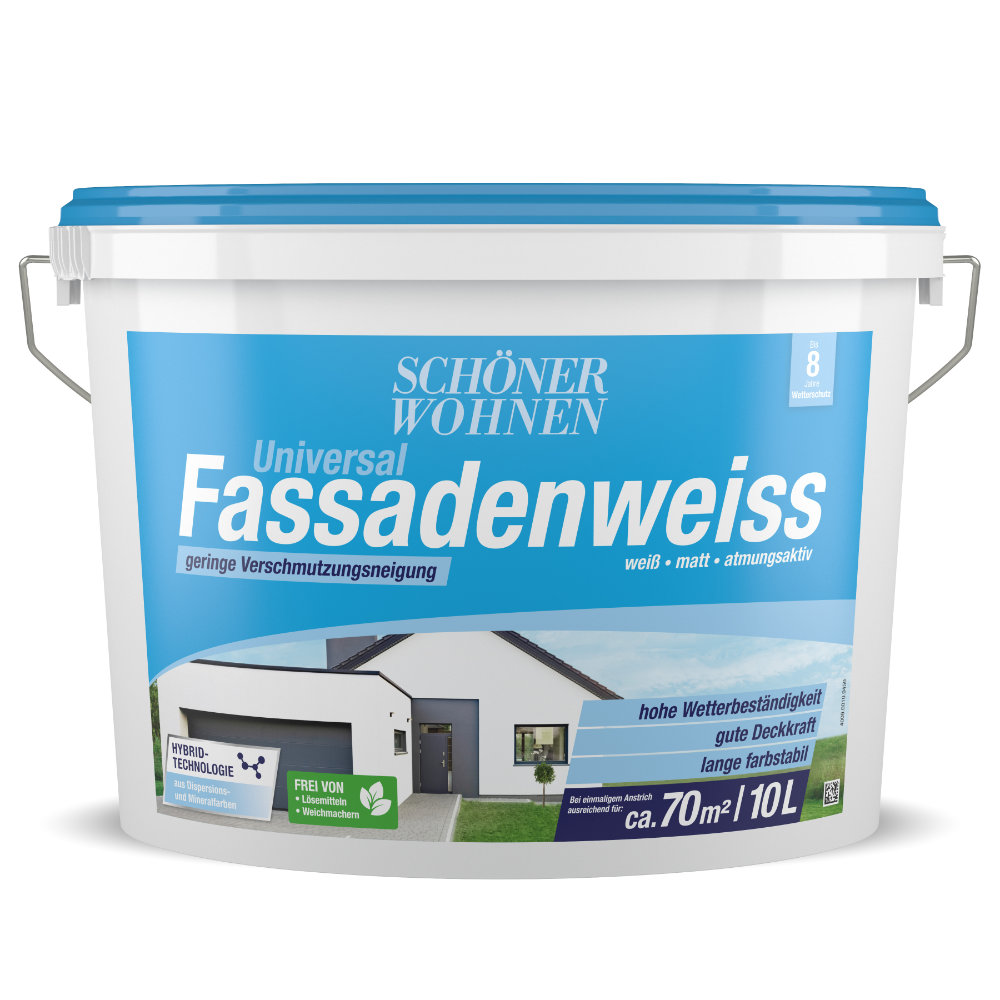 SCHOENER WOHNEN-Fassadenfarben