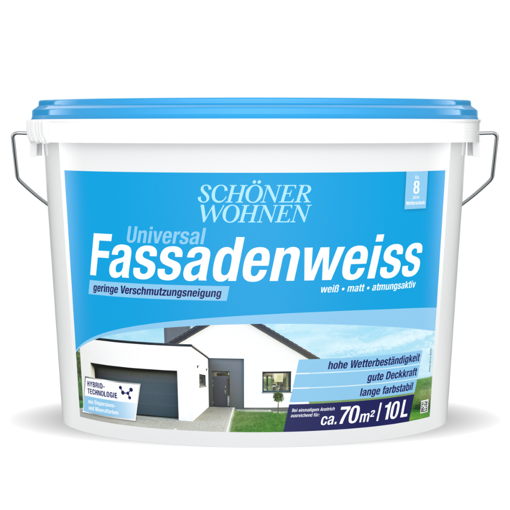 SCHOENER WOHNEN-Fassadenfarben
