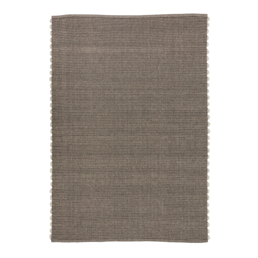 SCHOENER_WOHNEN-Teppich Omira-dunkelgrau