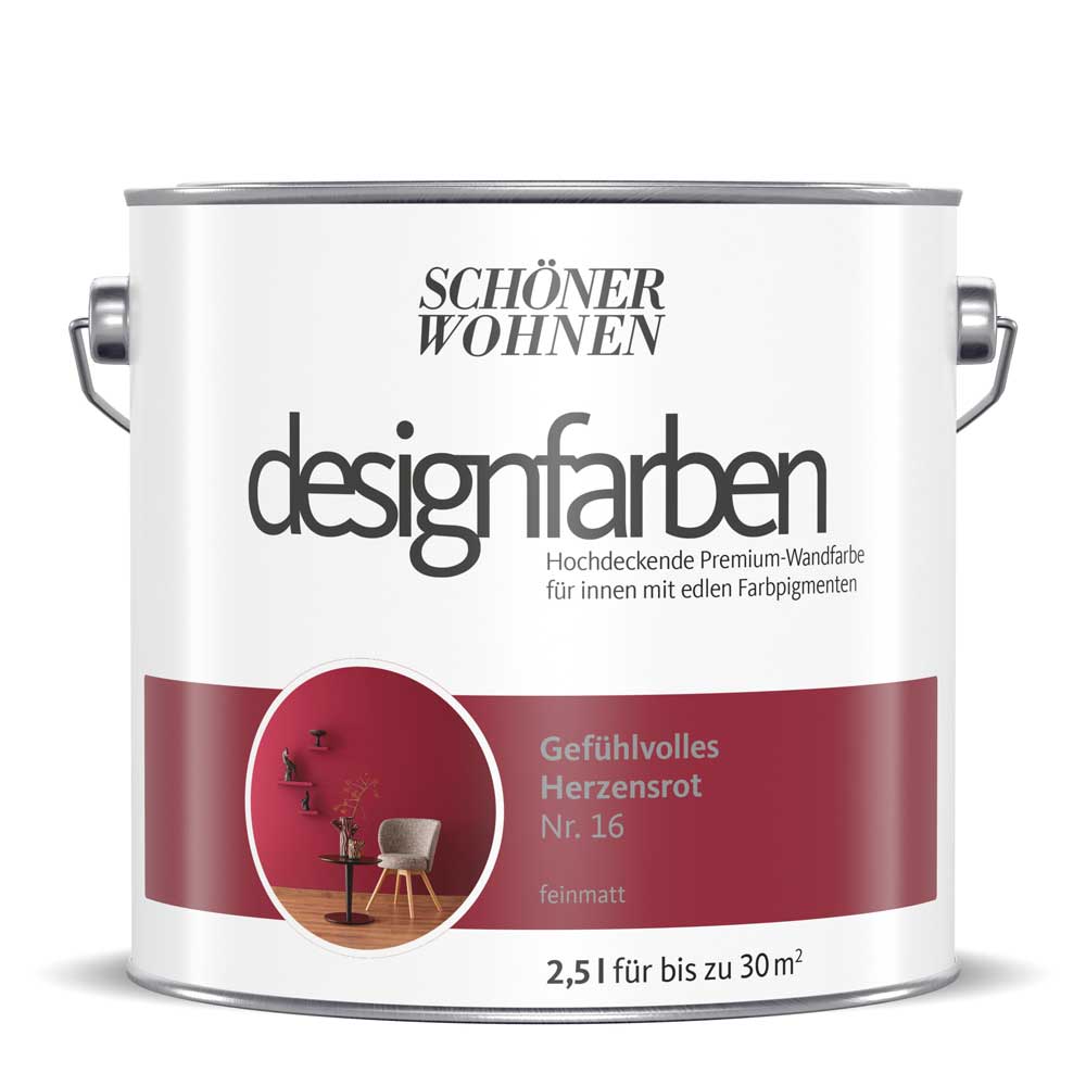 SCHÖNER WOHNEN-Designfarben