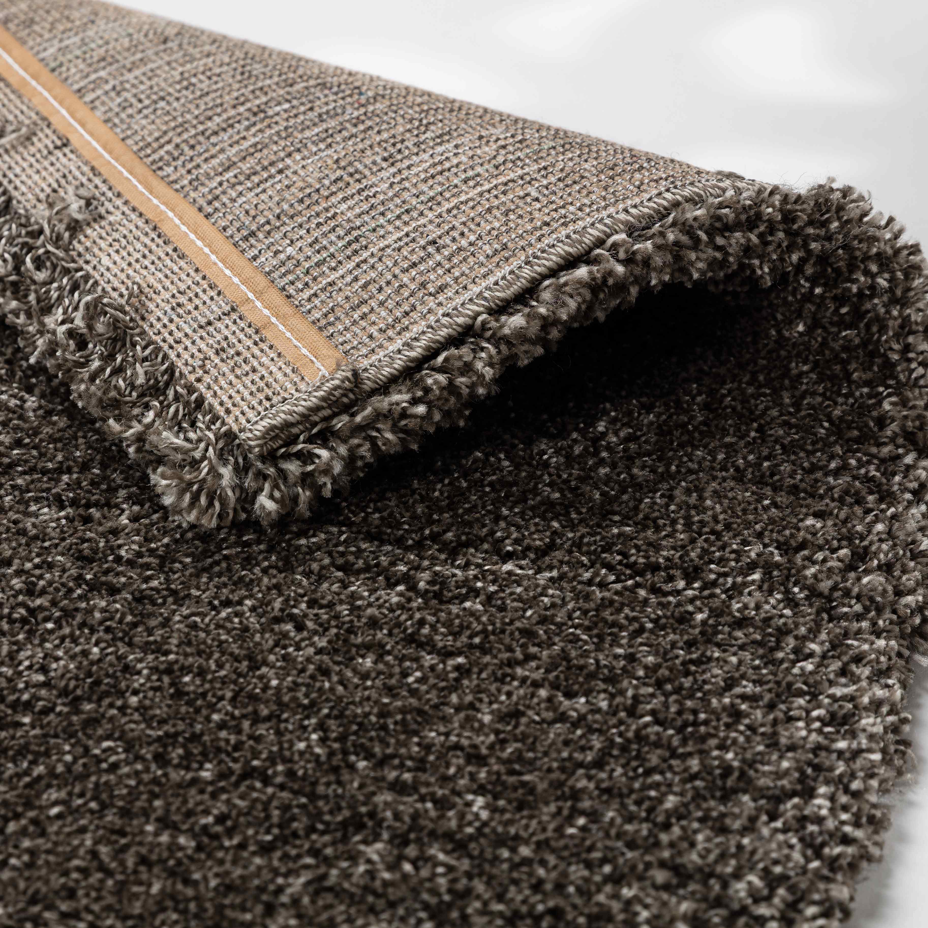 SCHOENER_WOHNEN-Teppich Leverage-anthrazit