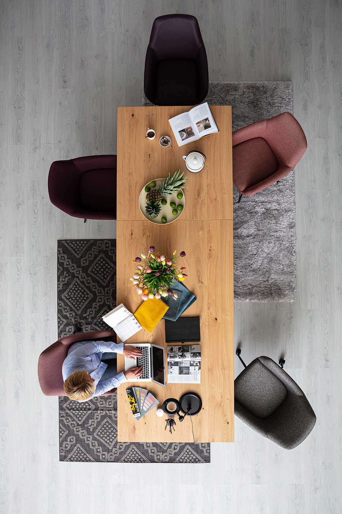 Esstisch als Homeoffice SCHOENER WOHNEN-Homeoffice