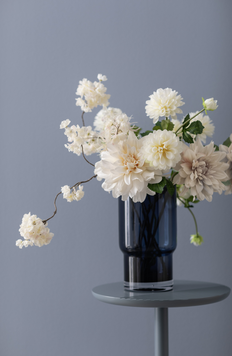 Blumen SCHÖNER_WOHNEN_Kollektion Blau Machen