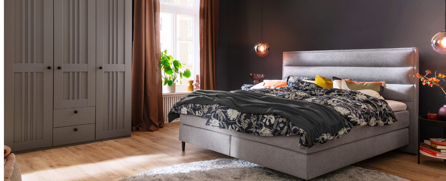 Tiefe Töne im Schlafzimmer  SCHÖNER WOHNEN Shop the Look