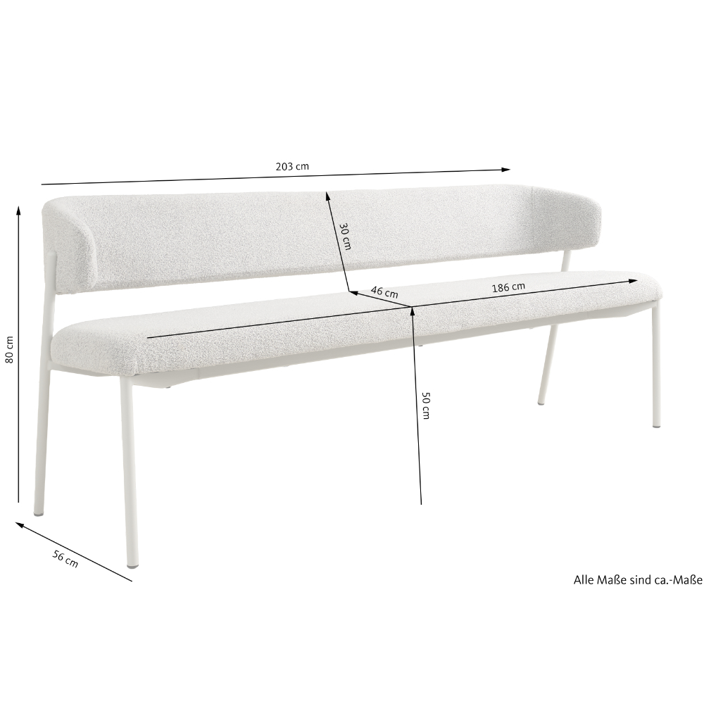 SCHÖNER WOHNEN-Bänke