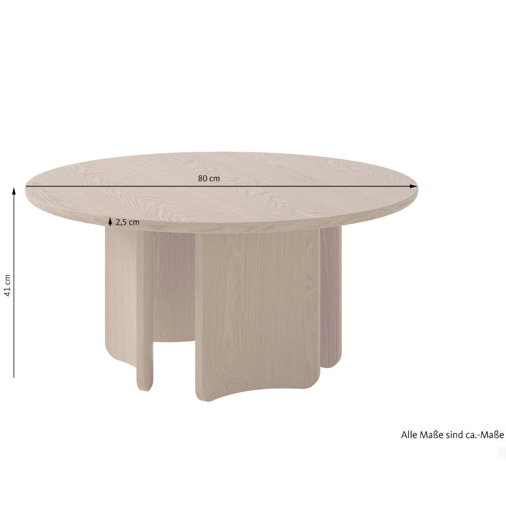 SWK Molde SCHÖNER WOHNEN-Couchtischetobacco