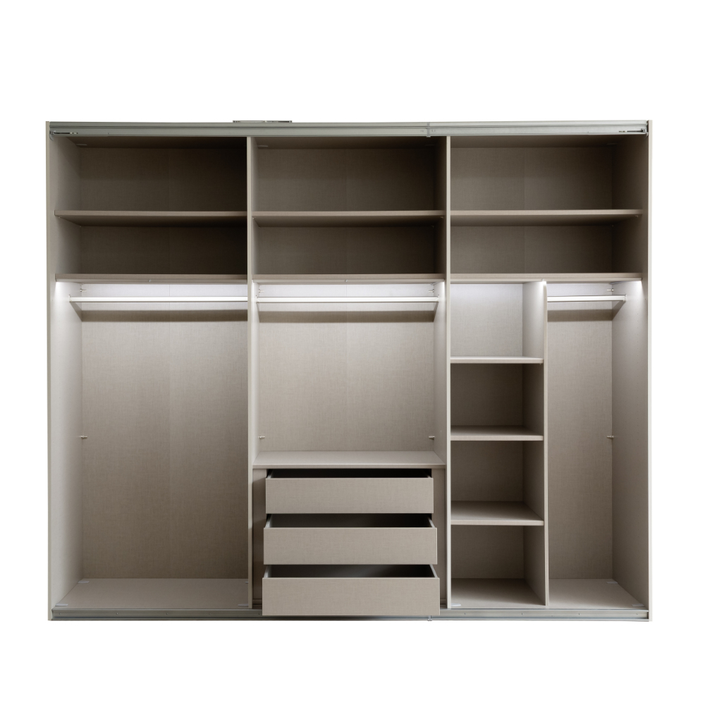 Schwebetürenschrank Minori