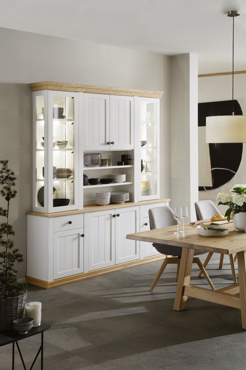 Schrank weiss SCHÖNER-WOHNEN-Landhausstil