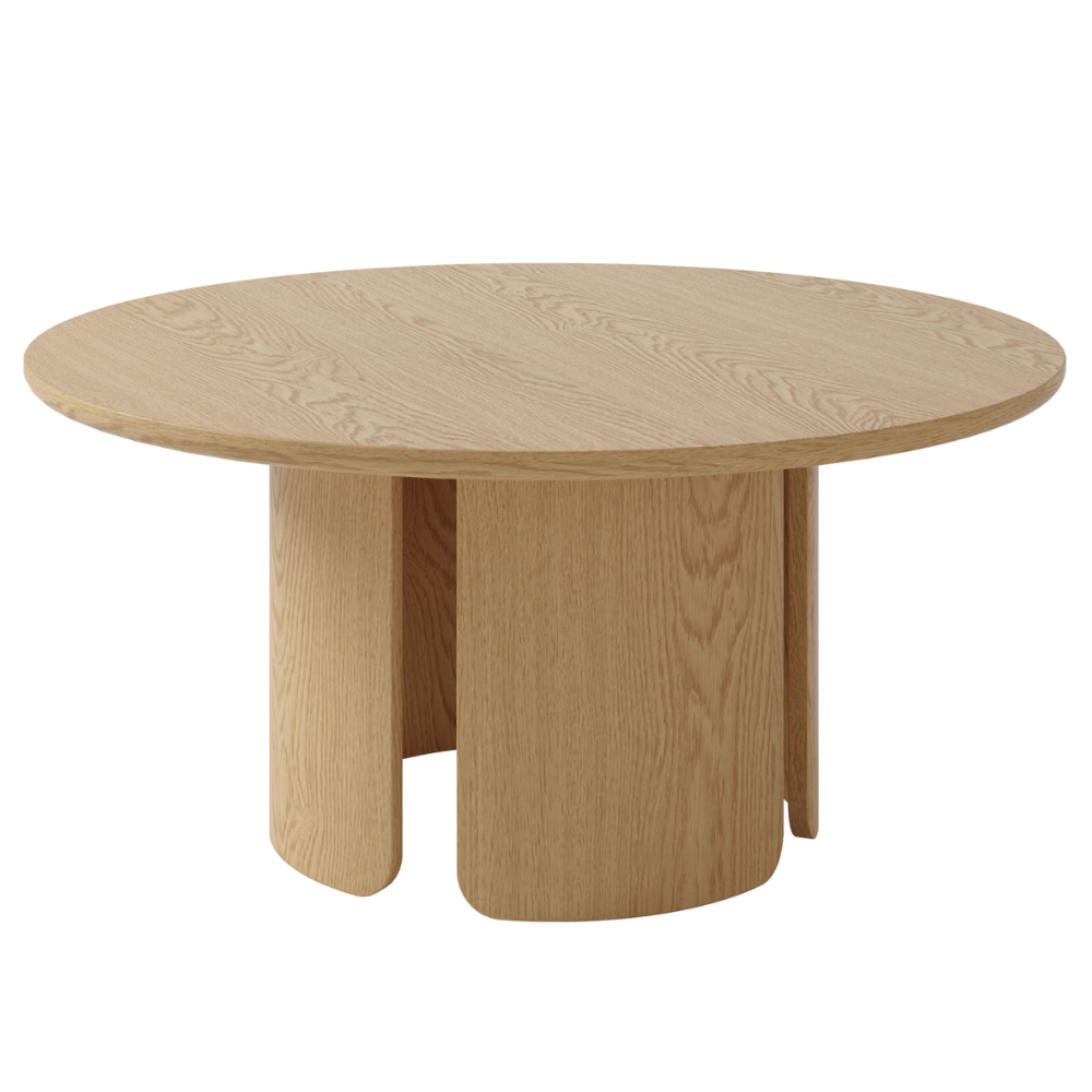 SWK Molde Couchtisch bianco