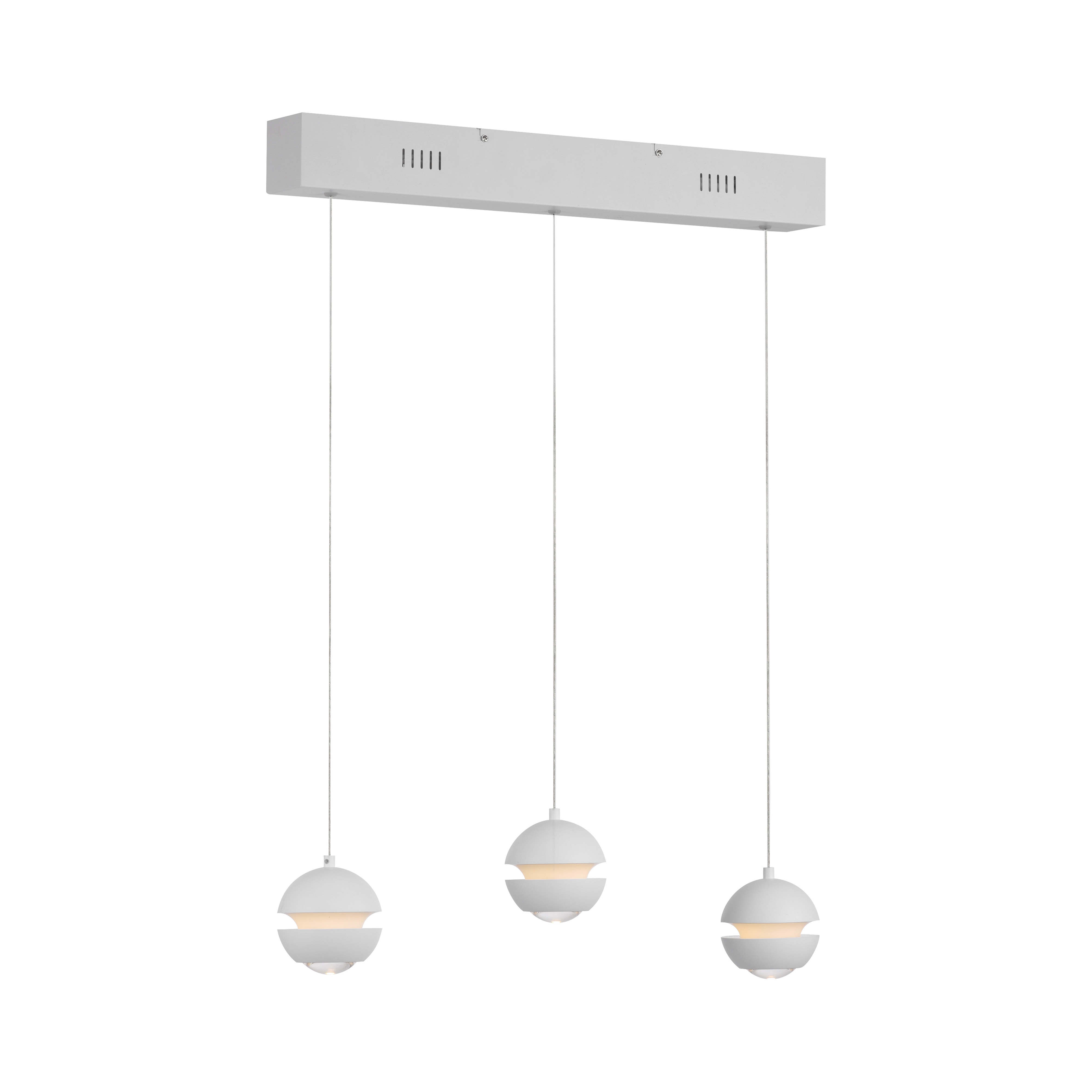 Pendelleuchte Lini 3er